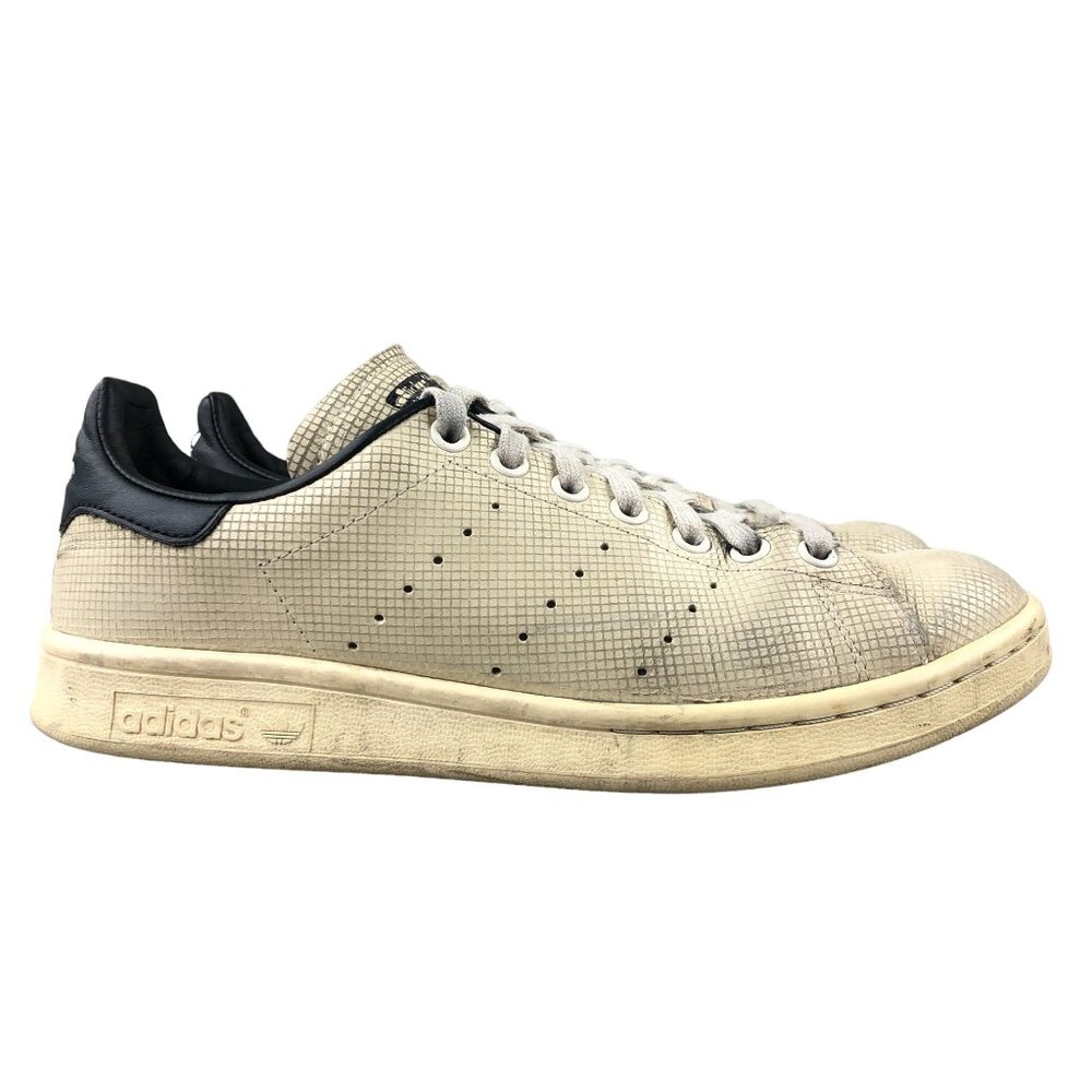 Adidas Women's Size 8.5 Beige Stan Smith Lace-Up Low Top Casual Sneakers M20808